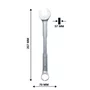 Chave Combinada 17 Mm 1600A03Aj7000