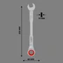 Chave Combinada Com Catraca 13 Mm 1600A03Ag9000