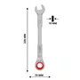 Chave Combinada Com Catraca 14 Mm 1600A03Ah0000