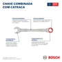Chave Combinada Com Catraca 14 Mm 1600A03Ah0000