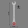 Chave Combinada Com Catraca 17 Mm 1600A03Ah2000