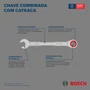 Chave Combinada Com Catraca 17 Mm 1600A03Ah2000