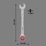 Chave Combinada Com Catraca 19 Mm 1600A03Ah3000