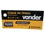 Chave De Fenda 1/4X6" Vonder - 3070214600