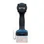 Bosch Kit Chave De Impacto Gdx 18V-285 + 2 Baterias 2Ah + Carregador Bivolt E Maleta - 06019N21E6