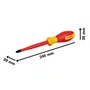 Chave Pozidriv 3X125Mm Vde Bosch - 1600A02Nd3