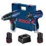 Combo Bosch Chave De Impacto E Furadeira Gsb/Gdr 120Li 06019G81E3