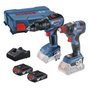 Combo Brushless Gsb 18V50 Gdx 18V200 06019J22E1