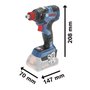 Combo Brushless Gsb 18V50 Gdx 18V200 06019J22E1