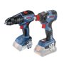 Combo Brushless Gsb 18V50 Gdx 18V200 06019J22E1