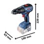 Combo Brushless Gsb 18V50 Gdx 18V200 06019J22E1