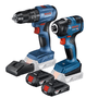 Combo Furadeira Gsb185-Li + Chave Impacto Gdr18V-200 - Bosch