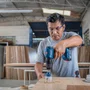 Bosch Kit Parafusadeira De Impacto Gdr 18V-215 + Parafusadeira/Furadeira De Impacto Gsb 185-Li + 2 Baterias 2Ah + Carregador Bivolt E Maleta - 06019N20E7