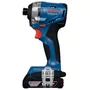 Bosch Kit Parafusadeira De Impacto Gdr 18V-215 + Parafusadeira/Furadeira De Impacto Gsb 185-Li + 2 Baterias 2Ah + Carregador Bivolt E Maleta - 06019N20E7