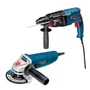 Kit Gws 850 + Gbh 2-24 D 220V Bosch -  06112A75E0
