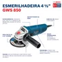 Kit Gws 850 + Gws 2200180 220V Bosch - 06018F75E0