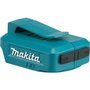 Combo Tico-Tico a Bateria 18v Makita + Parafusadeira + Adaptador USB 18v a Bateria Makita
