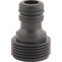 Conector Plastico Macho Eccofer - 3196120008