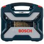 Conjunto Bosch Xline Titanio 100 Pecas - 2607017397