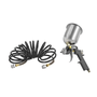 Conjunto Compact Kit Schulz Com: 01  Pistola Por Gravidade, 01 Mangueira C/ Terminais E Conexoes. 809.2357-0