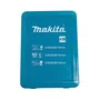 Kit Makita Com 18 Brocas Com Estojo De Metal - D-46202