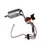 Conjunto De Motor E Interruptor Para Marteletes Wx390 Worx - 50027500