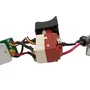 Conjunto De Motor E Interruptor Para Marteletes Wx390 Worx - 50027500