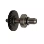 60075188 Wesco - Conjunto Eixo Para Furadeira De Impacto Ws3179 E Ws3179U