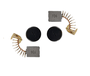 Conjunto Escova Carvao 127V (2Pc)-9781-9 - F000611113 - Bosch