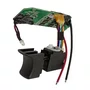 60068721 Wesco - Conjunto Interruptor E Placa Pcb Para Parafusadeira/Furadeira Ws2558