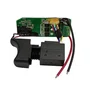 60068721 Wesco - Conjunto Interruptor E Placa Pcb Para Parafusadeira/Furadeira Ws2558