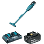 Kit Aspirador De Po 18V Dcl180Z + Carregador Duplo Bateria 18V 220V Dc18Rd + Bateria Bl1830B ML