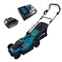 Makita Cortador De Grama 330Mm 18V 450W Dlm330Z +  Bateria 3Ah Bl1830B + Carregador Bivolt Dc18Rc - Dlm330Z-Promo