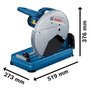 Cortadora De Metal Gco 230 0601B560E0000