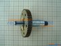 Engrenagem Com Eixo Para Furadeira De Impacto 6550 / 6552 Skil - F000619094