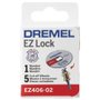 Dremel Kit Discos Ez-406 Mandril 5Un 2615E406Ad