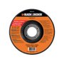 Disco Abrasivo Corte De Metal Desbastl 4 1/2" X 1/4" X 7/8" Black & Decker - Bda0413 - Black&Decker