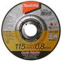 Disco Abrasivo De Corte 115Mm Makita - B-50756-25