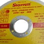 Disco Abrasivo De Corte 115X1.0X22.2Mm Starret -  Dac115-14