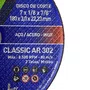 Disco De Corte Para Aço E Inox 180X3,0X22,23Mm Ar302 Classic Norton - 66252842711