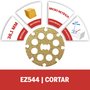 Disco De Corte/Perfilar De 38,1Mm Para Madeira (Ez544)