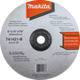 Disco De Desbaste 9" X 7/8" Gr24 741421-B - Makita
