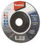 Disco De Desbaste 125X6Mm B-17653 - Makita
