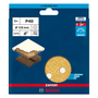 Disco De Lixa Expert C470 G320 125Mm 2608900810000