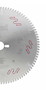 Disco De Serra Circular 250 Mm 80 Dentes F30 Freud - F03Fs05119