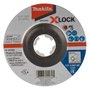 Disco Desbaste X-Lock115X6X22.23 P/Metal - E-00365 - Makita