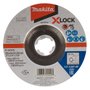 Disco Desbaste X-Lock125X6X22.23 P/Metal - E-00393 - Makita