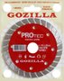 Disco Diamantado 110X20Mm Marmore E Granito - 7898956536086 - Gozilla