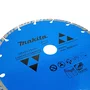 Disco Diamantado Para Concreto, Granito E Mármore 180X22.23Mm Makita - D-44339