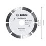 Disco Diamantado Multi Seg 110X2016Mm 2608615229000